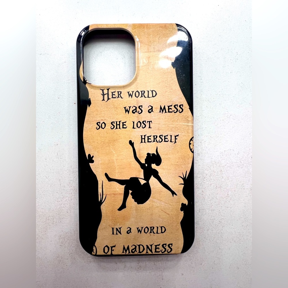 Alice and wonderland iPhone 13 Pro Max case